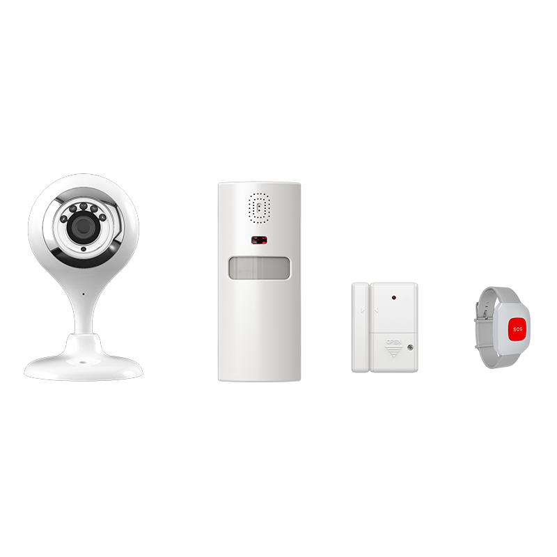 WIFI IP CAMERA WITH ALARM SYSTEM- KIT