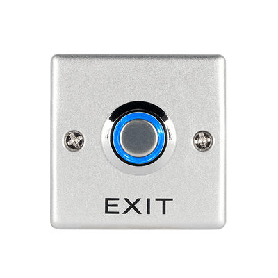 EL-EB53A zinc alloy exit gumb (no/com)