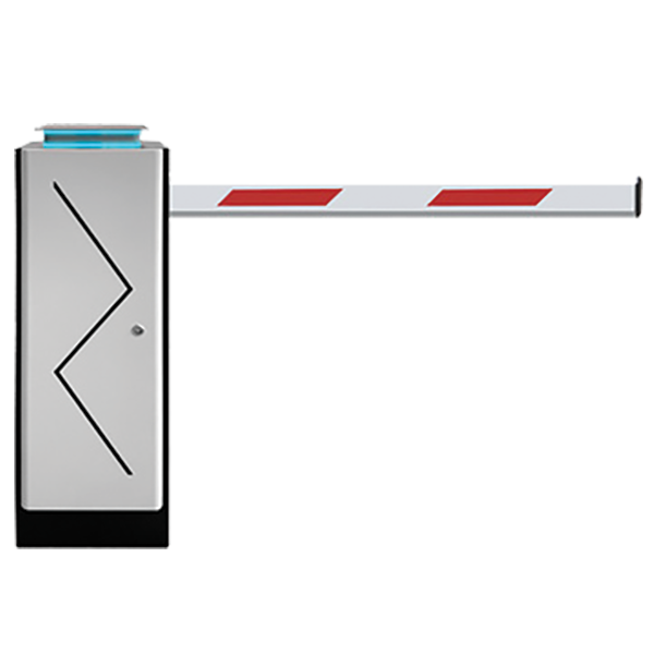 AUTOMATIC BARRIER GATE WITH STRAIGHT ADJUSTABLE ARM