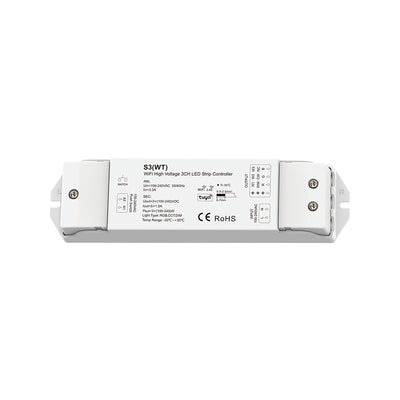 S3(WT) 3 CHANNELS TUYA&RF CONTROLLER