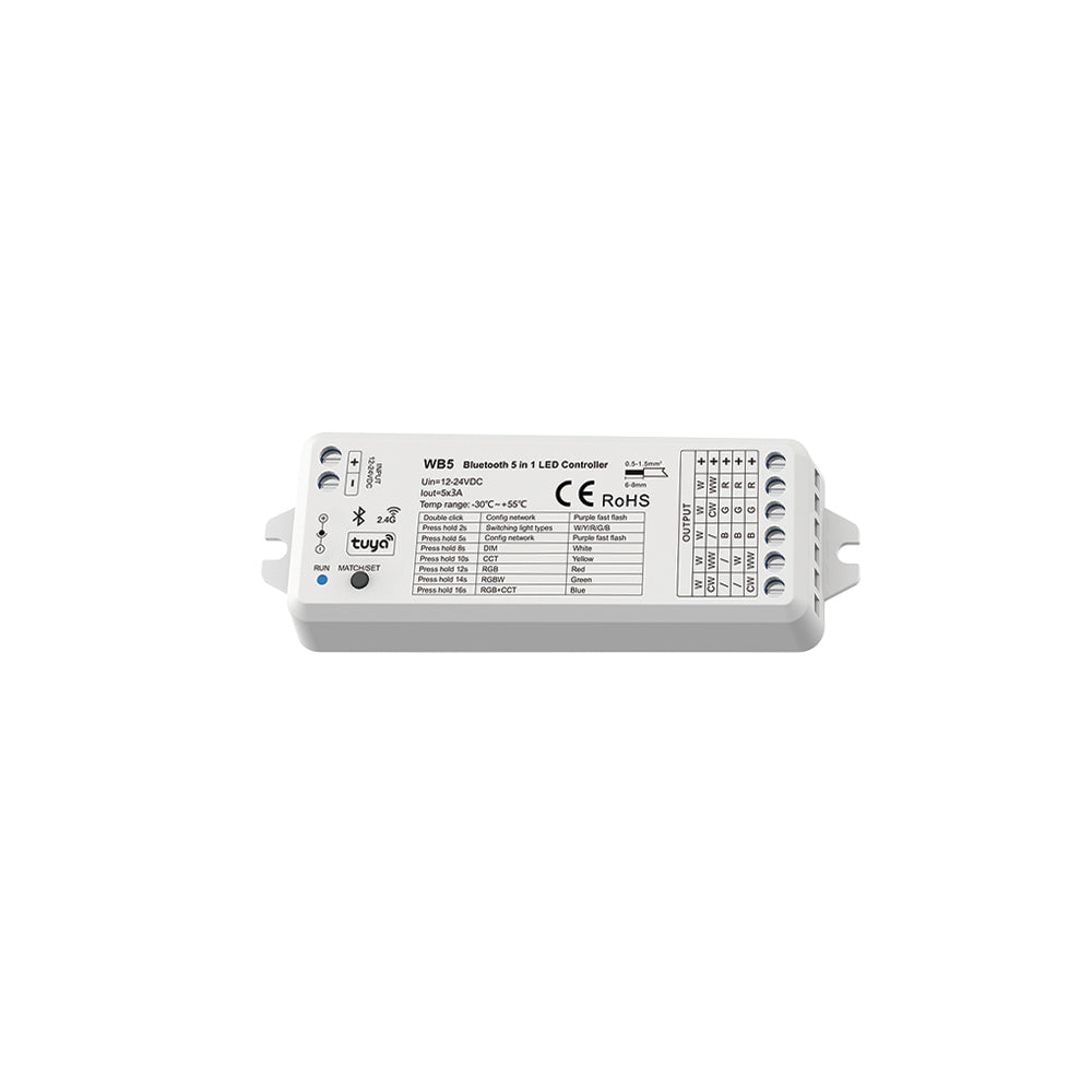 WB5 5 CHANNELS BLUETOOTH&RF CONTROLLER