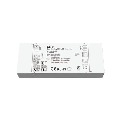 Es-v 2 channel controller z sensors, set