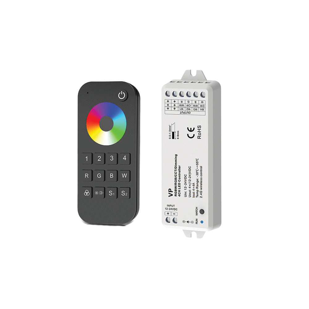 RT4+VP 4 CHANNEL CONTROLLER KIT 16A