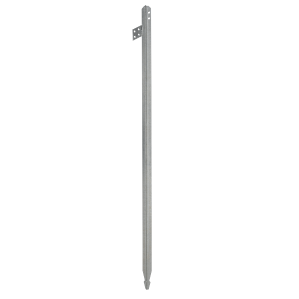 EL-ER02 ZINK-PLATED OZEMLJITEV PALICA 50x50x3 mm 1.5M