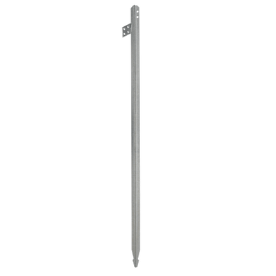 EL-ER02 ZINK-PLATED OZEMLJITEV PALICA 50x50x3 mm 1.5M