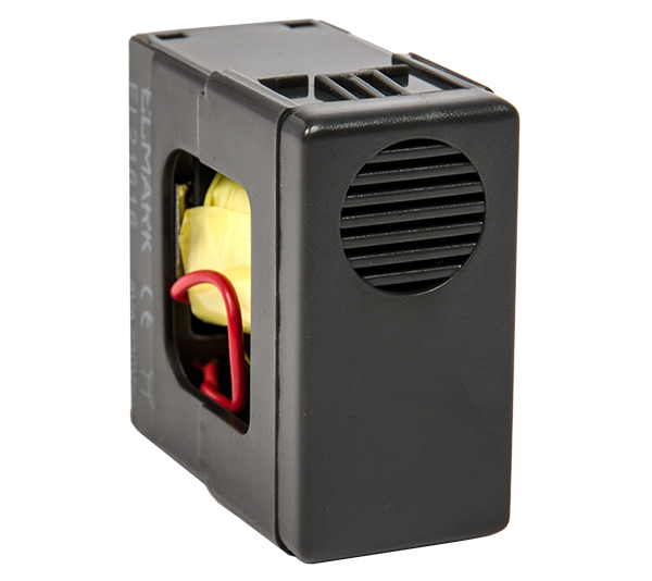 LF ZVONEC 230V ČRNA