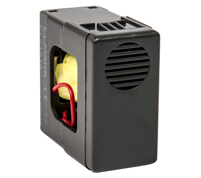 LF ZVONEC 230V ČRNA