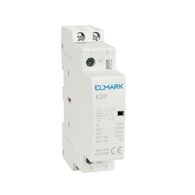MODULARNI KONTAKTOR K20 25A 230 2NO