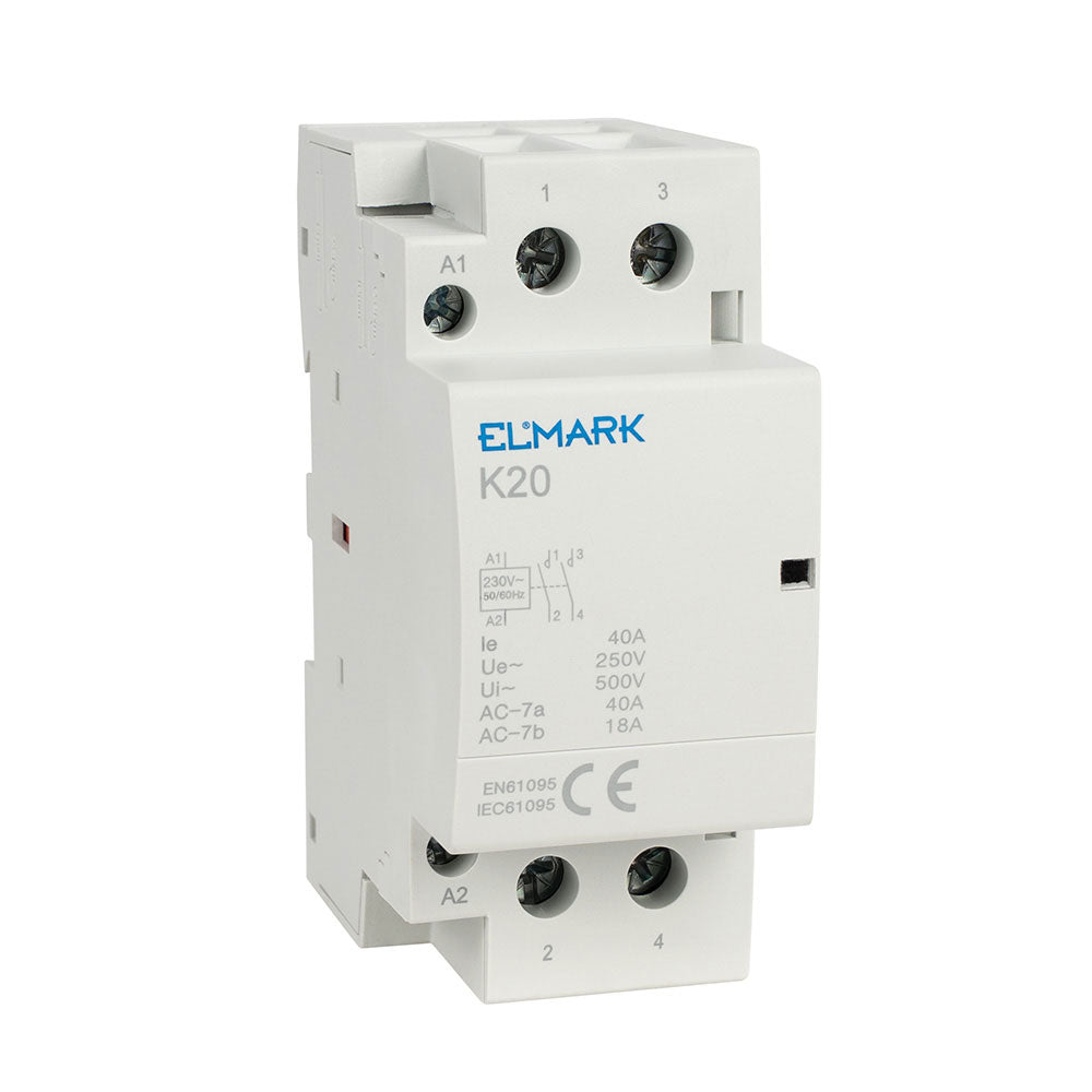 MODULARNI KONTAKTOR K20 40A 230 2NO