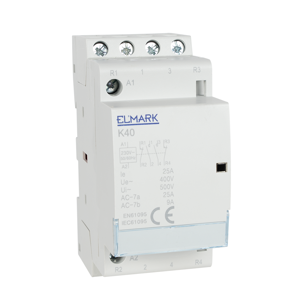 MODULARNI KONTAKTOR K40 25A 230 3NO+1NC