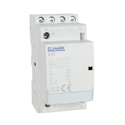 MODULARNI KONTAKTOR K40 25A 230 3NO+1NC