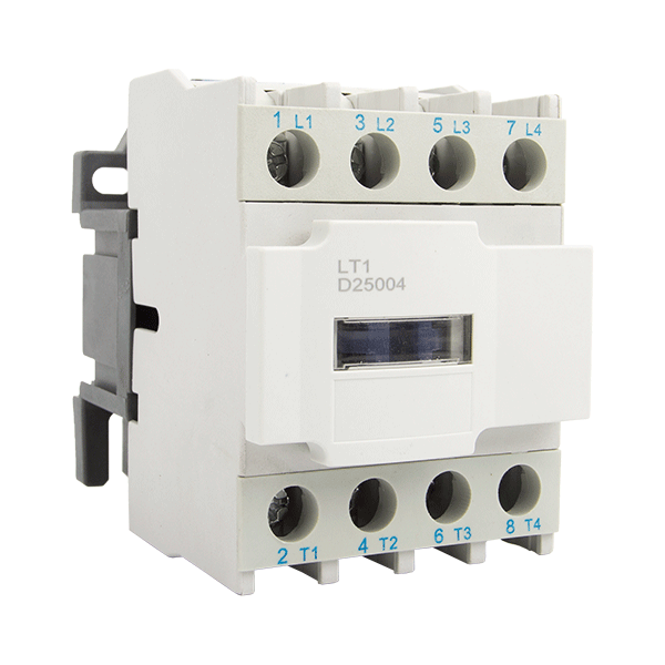 CONTACTOR 4P LT1- D2510 25A 36V 1NO