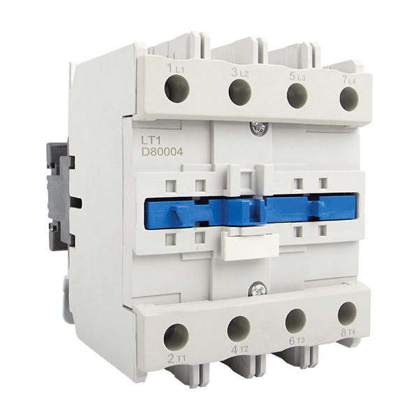 CONTACTOR 4P LT1- D6511 65A 110V 1NO+1NC