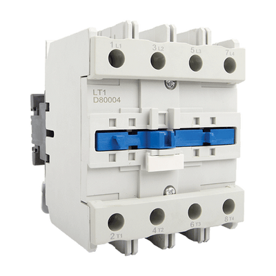 CONTACTOR 4P LT1- D6511 65A 110V 1NO+1NC