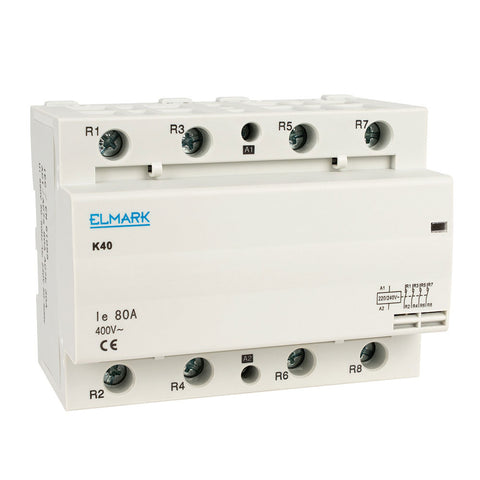 MODULARNI KONTAKTOR К40 80А 230 3NO + 1NC