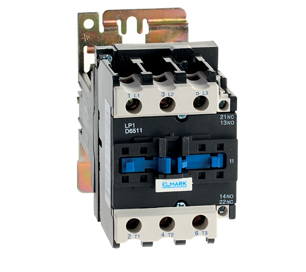KONTAKTOR DC LP1-D 40A 12VDC 1NO+1NC