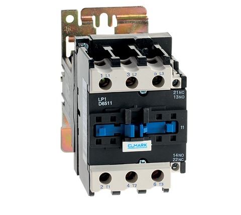 Enosmerni kontaktor LP1-D 65 A 110 V DC 1NO+1NC