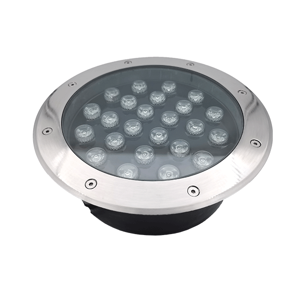 GRF1 LED OZEMLJIVA RAZSVETLJAVA 24W 4000K IP67 24V 45°