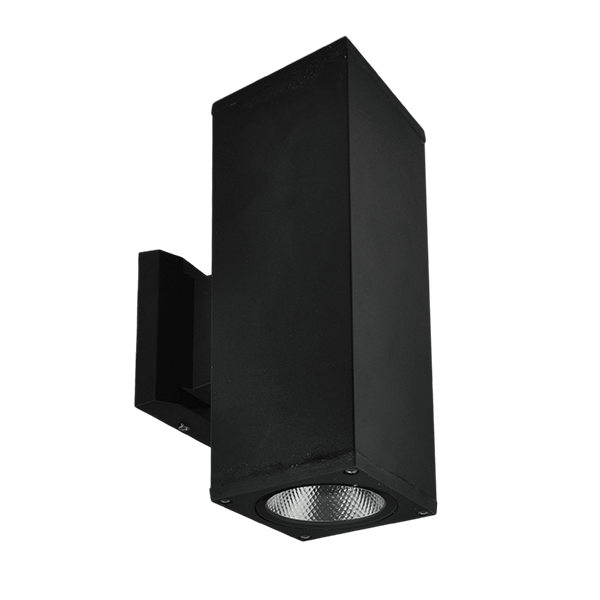 GRF330-2 LED FACADE FIXTURE 2Х10W 4000K IP54 BLACK