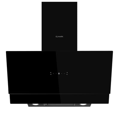 ELMARK EL-90J72BL ANGLE COOKER HOOD 800m3/h FILTER