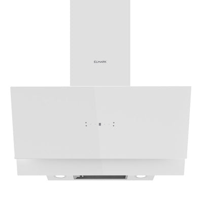 ELMARK EL-90J72WH ANGLE COOKER HOOD 800m3/h FILTER