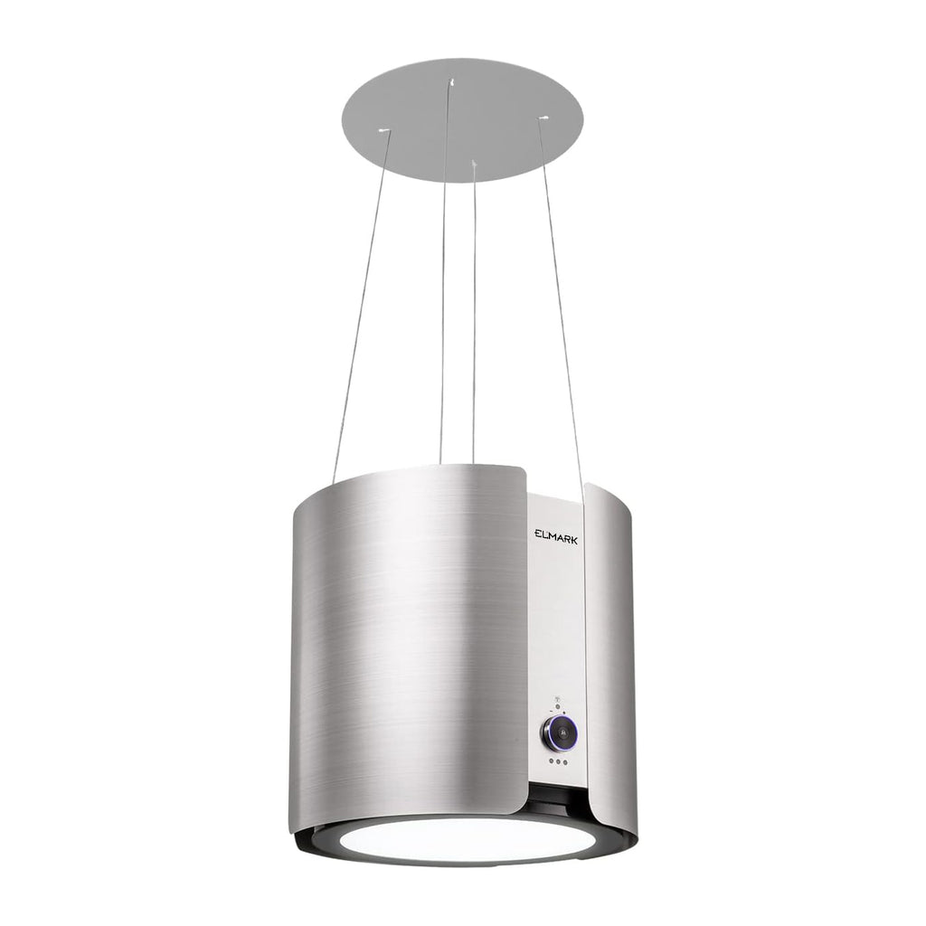 ELMARK EL-IR0145S ISLAND HOOD 400m3/h FILTER SIL