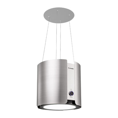 ELMARK EL-IR0145S ISLAND HOOD 400m3/h FILTER SIL