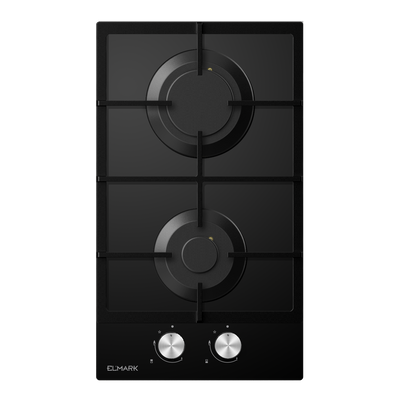 ELMARK EL-30GB095 GLASS GAS HOB 30CM