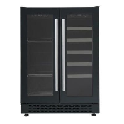 EL-UWC63D COOLER 63 CANS+20BOTTLES, 2 ZONE