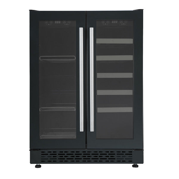 EL-UWC63D COOLER 63 CANS+20BOTTLES, 2 ZONE