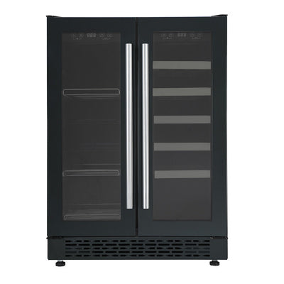 EL-UWC63D COOLER 63 CANS+20BOTTLES, 2 ZONE