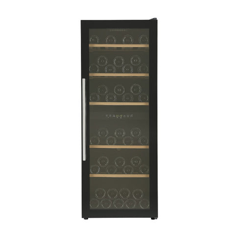 EL-FSWC171S F. STAND. WINE COOLER 77 BOTTL, 2 ZONE