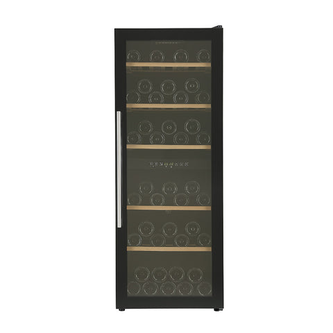 EL-FSWC171S F. STAND. WINE COOLER 77 BOTTL, 2 ZONE