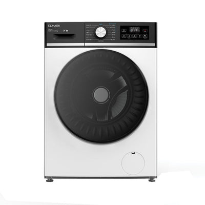 EL-1241DP WASHING MACHINE 8KG BLDC MOTOR, WHITE