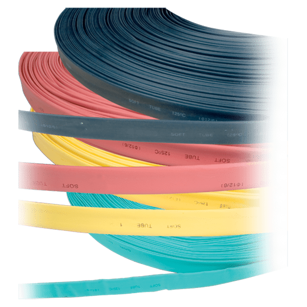 TERMOSKRČLJIVA CEV 70/35MM RDEČA
