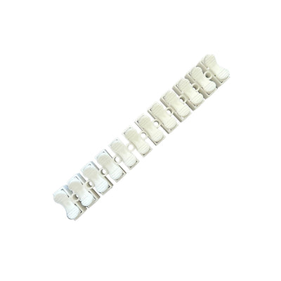TERMINAL BLOCK FAST FIXING WITHOUT SCREWS
