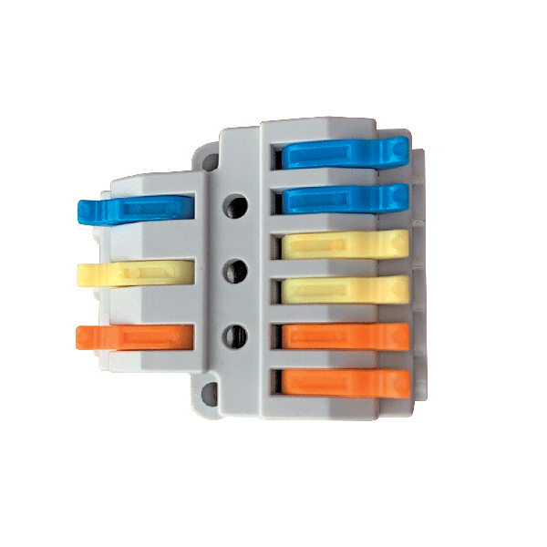 TERMINALNI BLOK 3 INPUT/ 6 OUTPUT 4.00MM2