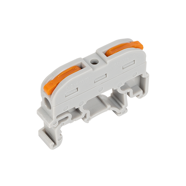 TERMINAL BLOCK FOR DIN RAIL 1 INPUT/1 OUTPUT 4.00M