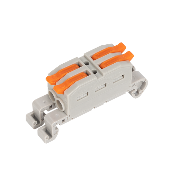TERMINAL BLOCK FOR DIN RAIL 2 INPUT/2 OUTPUT 4.00M