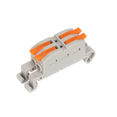 TERMINAL BLOCK FOR DIN RAIL 2 INPUT/2 OUTPUT 4.00M