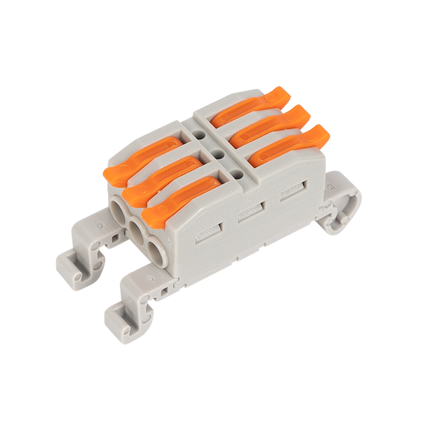 TERMINAL BLOCK FOR DIN RAIL 3 INPUT/3 OUTPUT 4.00M