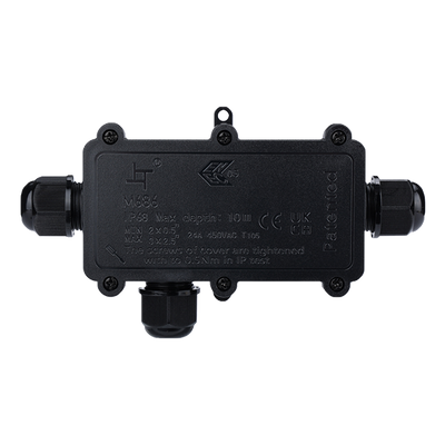 ELMARK JUNCTION BOX 3 ENTRY 450VAC 24A, IP68