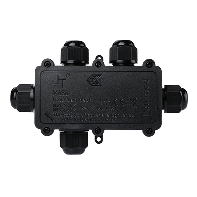 ELMARK JUNCTION BOX 5 ENTRY 450VAC 24A, IP68