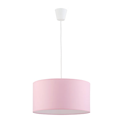 TK Lighting viseča svetilka rondo kid 3231 1XE27 roza