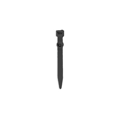 UP-Z38UV CABLE TIES UV 15-38MM BLACK 50PCS.