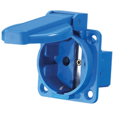 VGRADNA INDUSTRIJSKA VTIČNICA HT-105SR 16A IP44 230