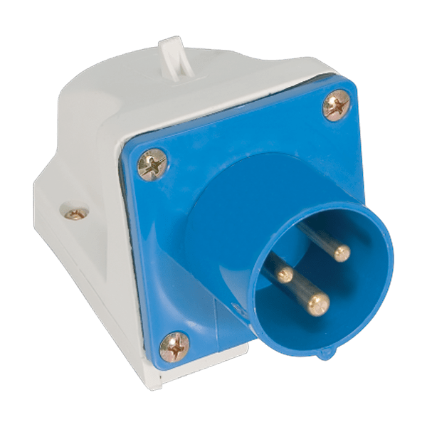FIKSNI INDUSTRUJSKI VTIKAČ HT-513 16A IP44 1P+N+E 230