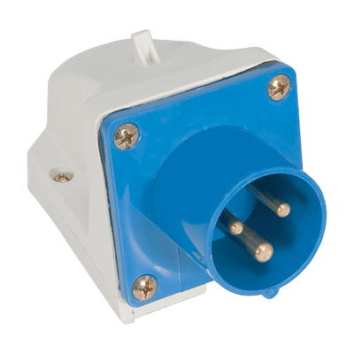 FIKSNI INDUSTRUJSKI VTIKAČ HT-513 16A IP44 1P+N+E 230