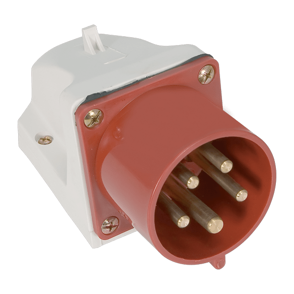 FIKSNI INDUSTRIJSKI VTIKAČ HT-525 32A IP44 3P+N+E 400V