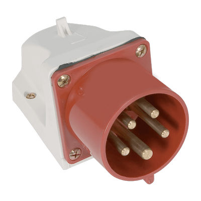 FIKSNI INDUSTRIJSKI VTIKAČ HT-525 32A IP44 3P+N+E 400V
